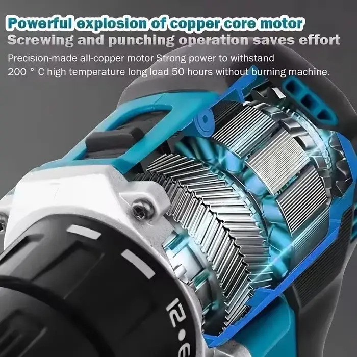 Makita DDF487 - Perceuse-visseuse sans fil