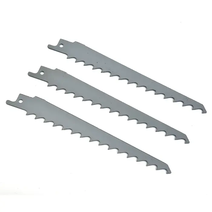 3 pièces 150mm 6 pouces 3 TPI HCS lame de scie alternative pour couper le bois Multi