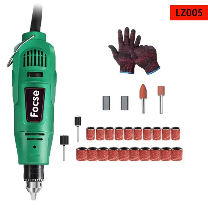 Graveur électrique Dremel 260W, mini perceuse électrique, vitesse variable, stylo de gravure, rectif