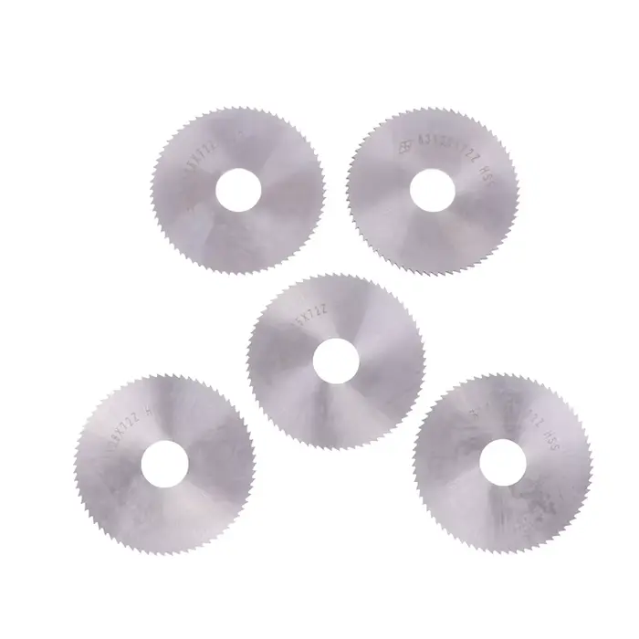 Lame de scie circulaire en acier HSS pour machine à découper CNC