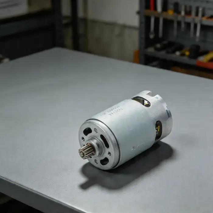 Moteur 21V à 14 dents RS550