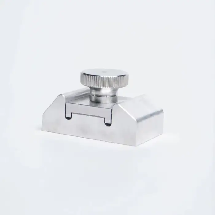 Support de papier abrasif en alliage d'aluminium durable, clip de ponçage, planeur d'angle intérieur