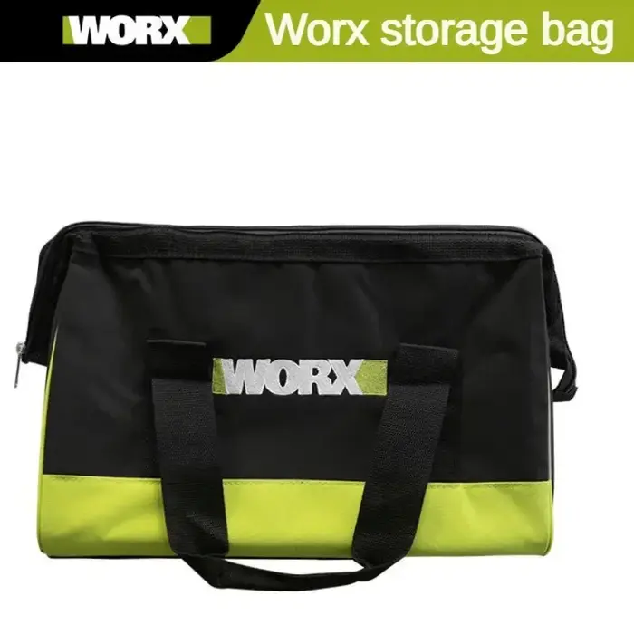 WORX – sac à outils manuel à double couche en tissu Oxford