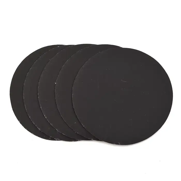 30 pièces 3 pouces 75mm disques abrasifs papier de verre humide/sec 320