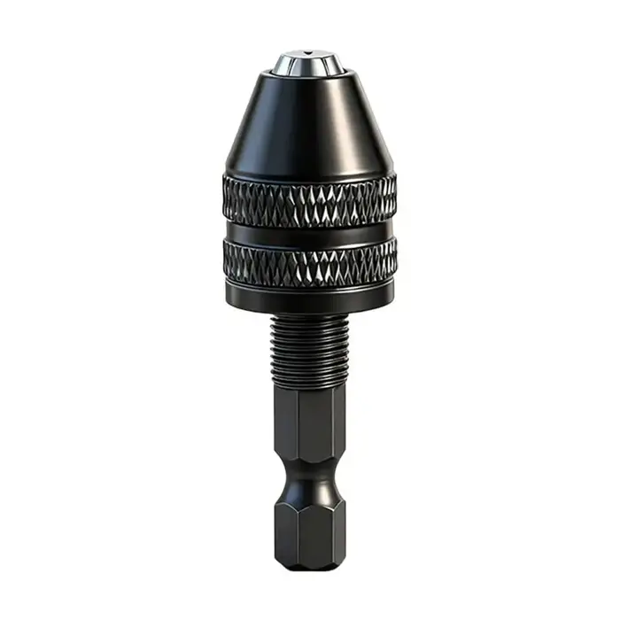 Adaptateur de mandrin de perceuse à trois griffes à queue hexagonale