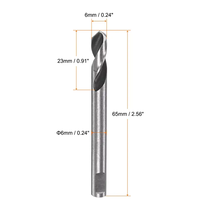 Uxcell 2/5/10 pièces forets en acier rapide pour scies cloche arbre remplacement bois aluminium plaq