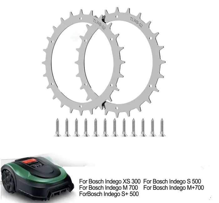 Roue de traction coordonnante pour robot tondeuse à gazon