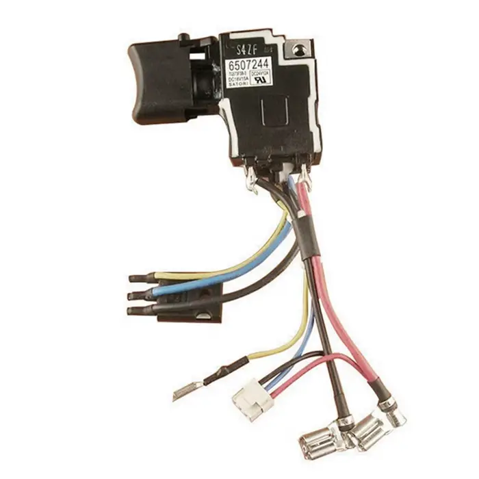 Interrupteur pour Makita 6507244   DHP458 DHP448 DDF458 DDF448 BHP458 BHP448 BDF458 BDF448 6507244 6
