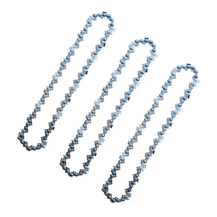 3 x Chaînes de tronçonneuse 25 cm 1