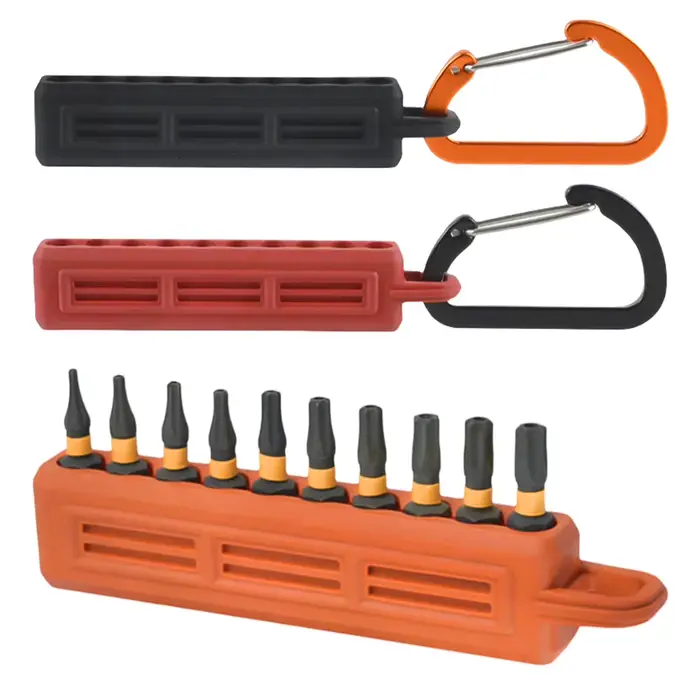 Support de rangement pour embouts de tournevis