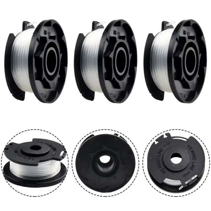 Bobine de fil de remplacement pour tondeuse à gazon Einhell
