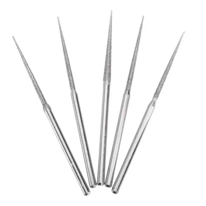 Tiges de meulage diamantées pour perceuse