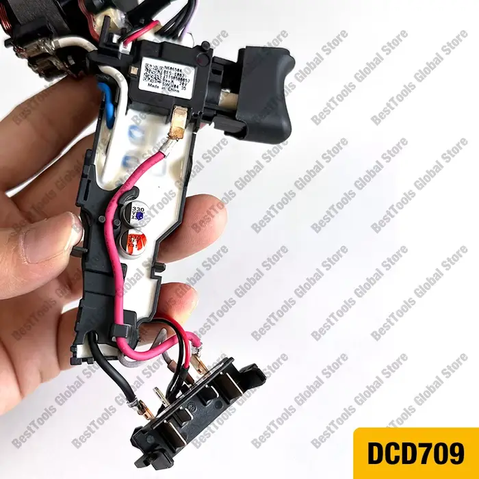 Module d'assemblage de commutateur pour DEWALT N695074 N696820 DCD709 DCD709N DCD709M2