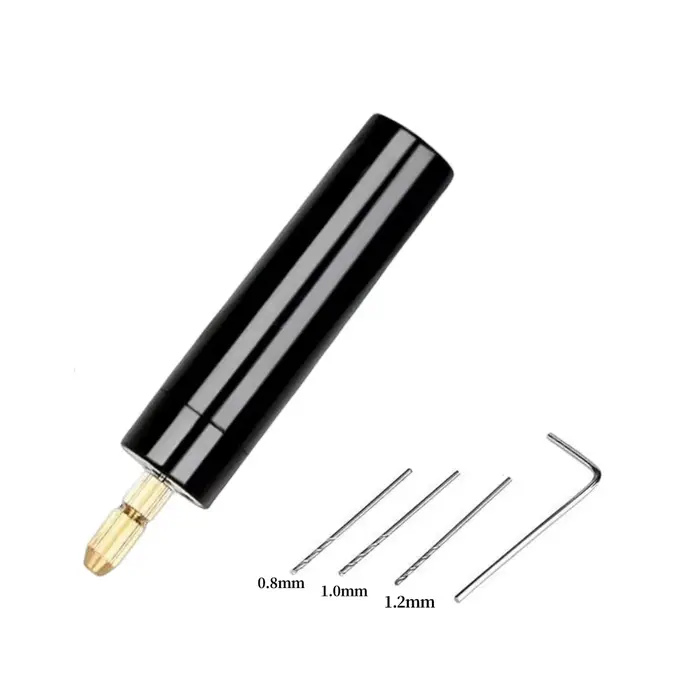 Mini perceuse électrique USB bricolage, outils de perceuse électrique pour les élections, résine xy,