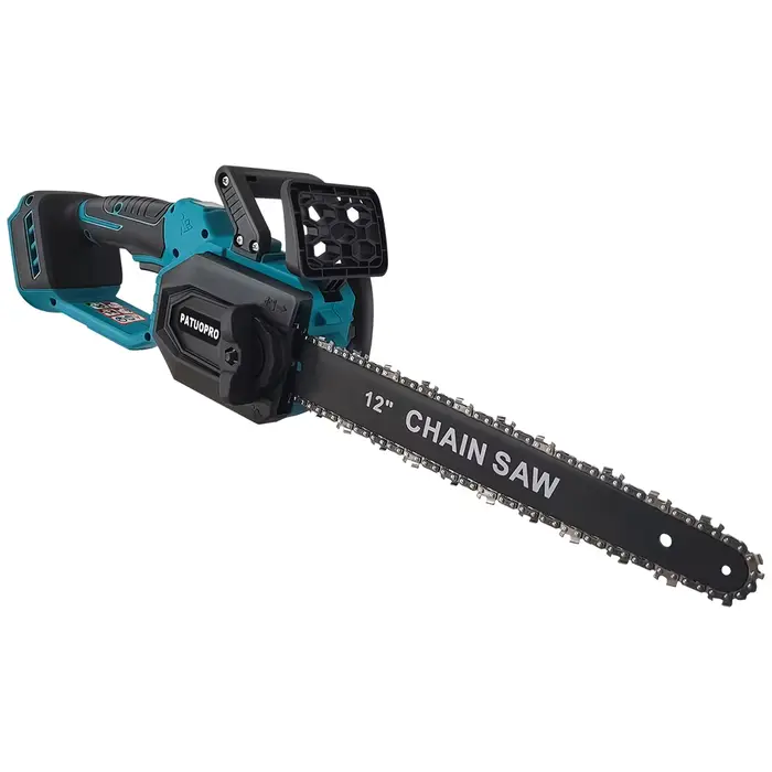 Makita – scie à chaîne électrique sans fil de 12 pouces, outils électriques rechargeables pour coupe