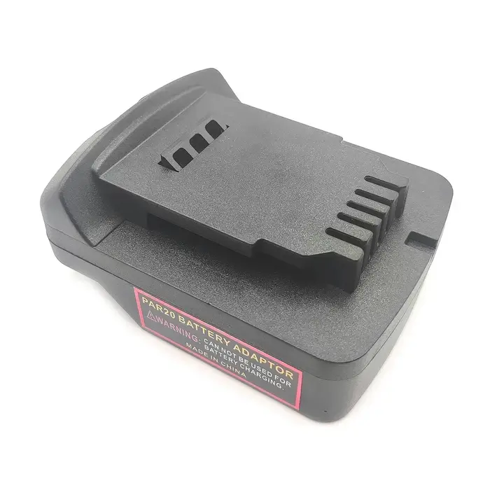 Adaptateur de batterie convertit pour Batteries au Lithium Parkside 20V