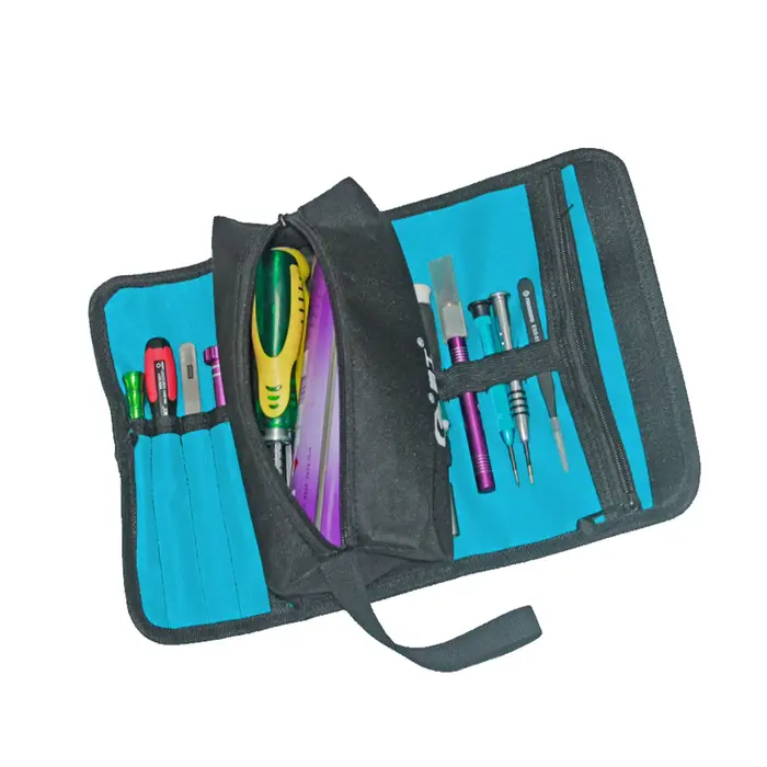 Porte-outil pour électricien pliable