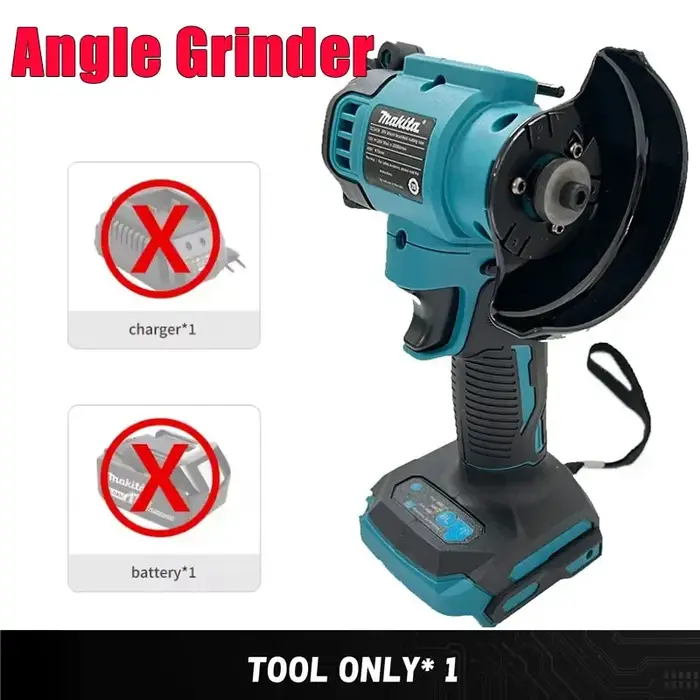Nouvelle mini-meuleuse d'angle sans fil Makita de 3 pouces