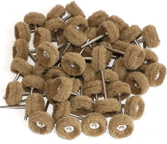 Mini perceuse, brosse Abrasive
