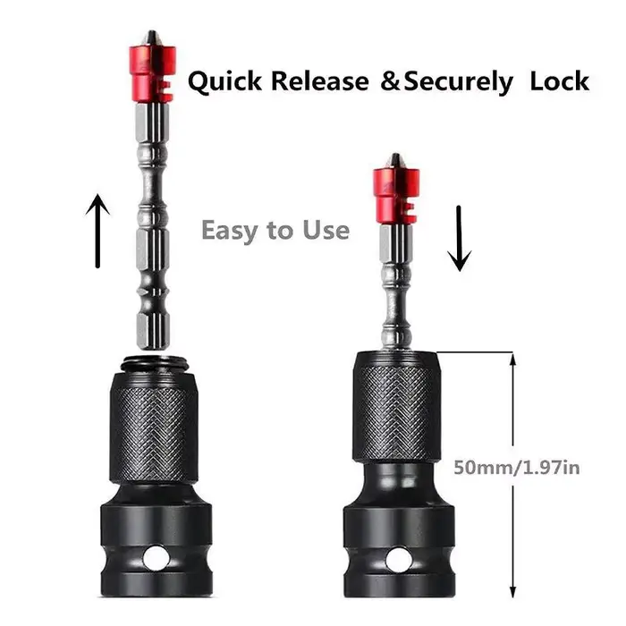 Adaptateur de mandrin de perceuse