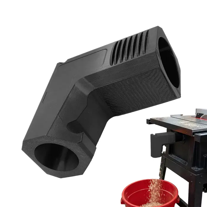 Adaptateur de collecteur de poussière pour scie à table
