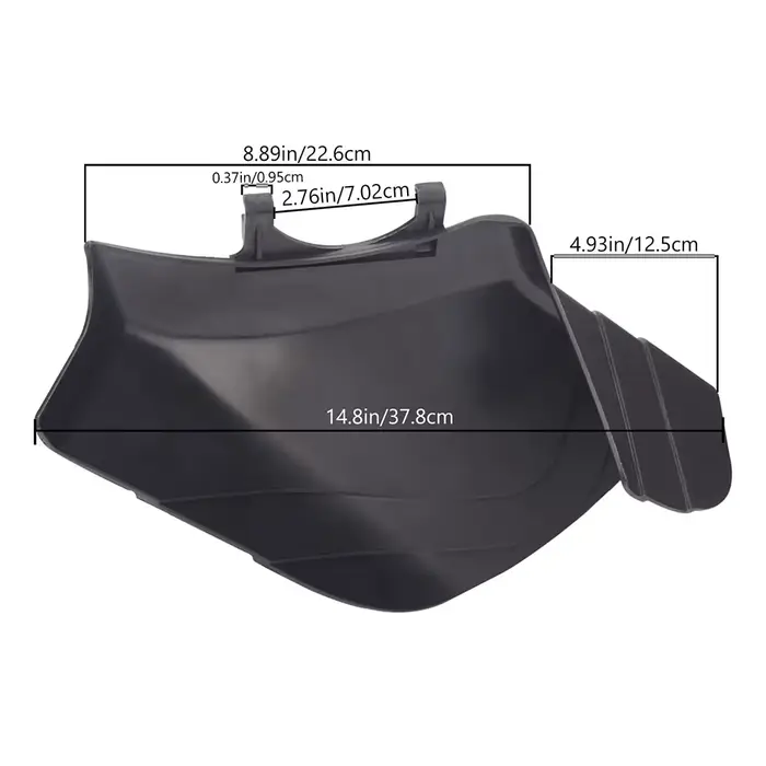 Goulotte déflectrice pour tondeuses Craftsman 22