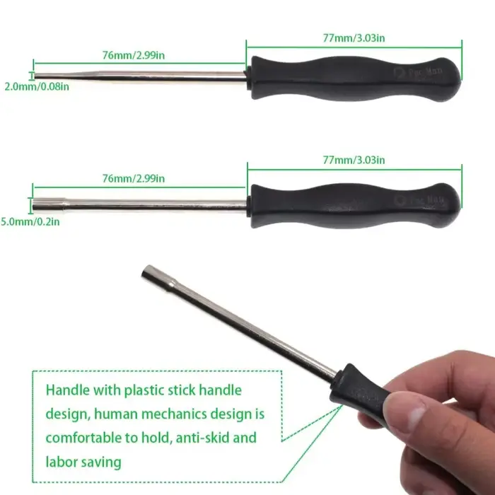 Kit d'outils de réglage de carburateur