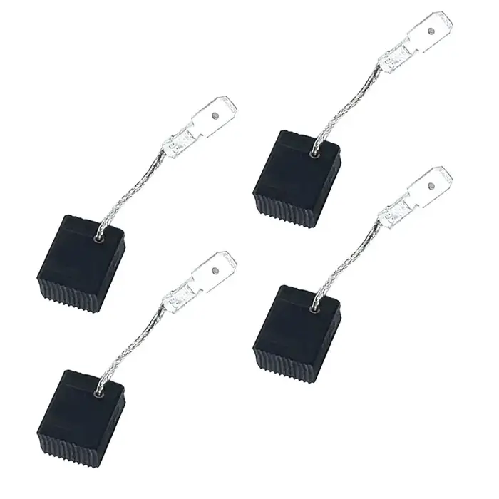 4 pièces pour balais de carbone METABO 316065450 WE17-125/150 WE19-180 WEPBA17-125/150/19-180 accessoires pour outils électriques