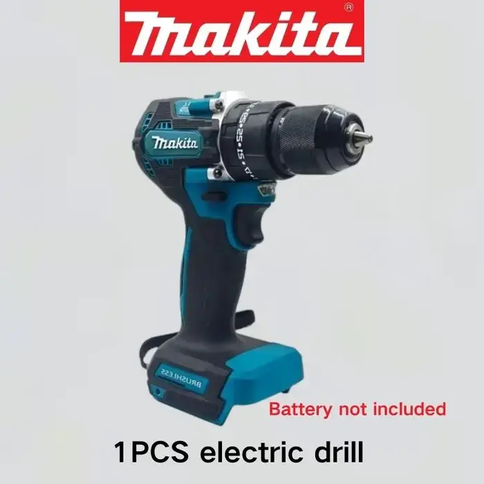Batterie haute capacité authentique Makita 18V 6.0Ah pour perceuse à main sans balais 18V DDF487