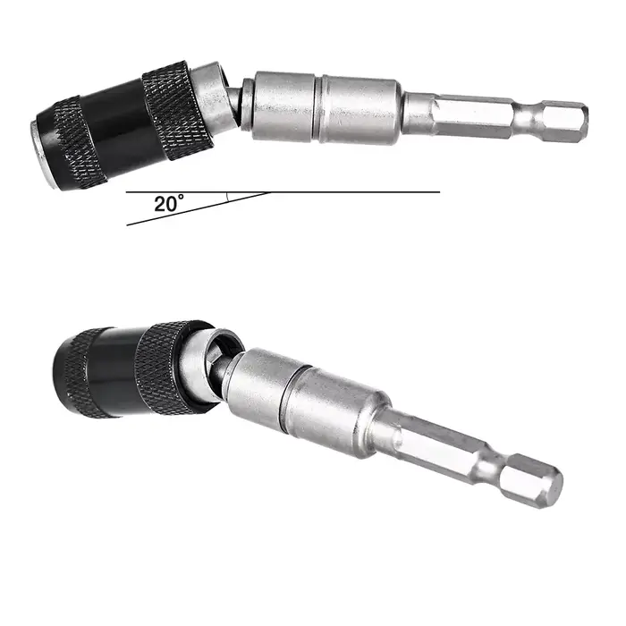 Porte-foret magnétique pivotant