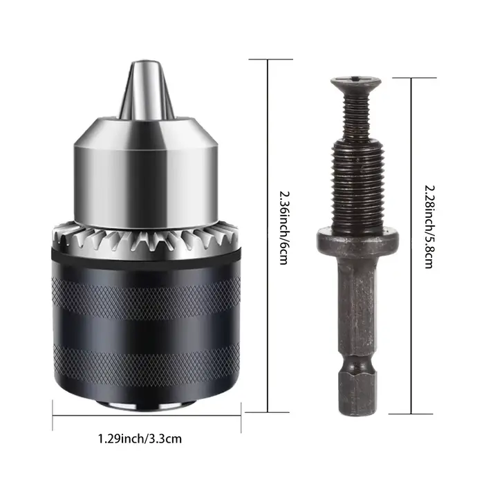 Mandrin de perceuse avec clé 1.5-10mm