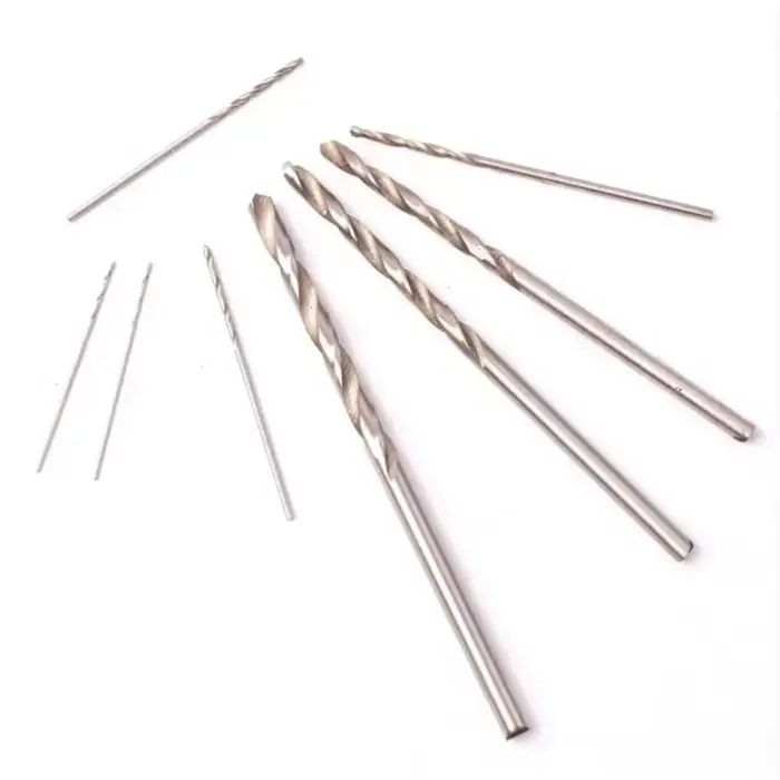 60 pièces 0.5mm 0.6mm 0.7mm 0.8mm 0.9mm 1mm HSS tige droite foret hélicoïdal noyer Vajra Bodhi perles poinçon minuscule peu