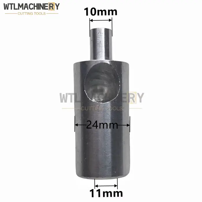 Forets creux à tige droite avec Clip pour poinçonneuse, diamètre de perçage de trous de 3 à 10mm spé