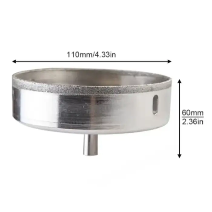 Forets diamantés pour scie cloche