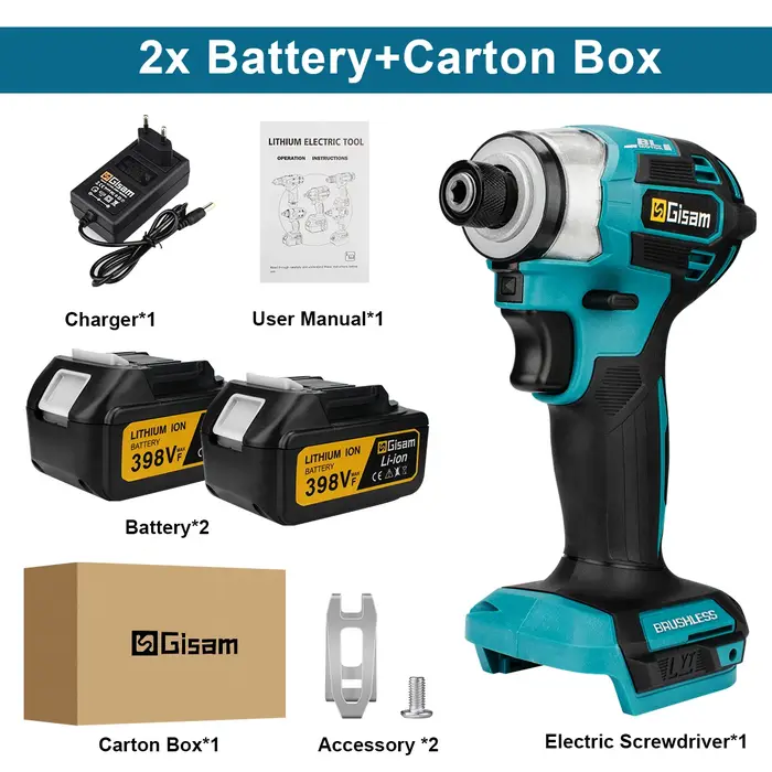 Makita – tournevis électrique sans balais 688N.m
