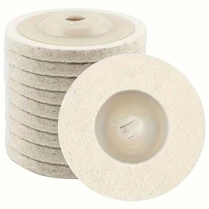 Disques de polissage miroir-meuleuse d'angle meulage acier inoxydable meubles de travail du bois verre