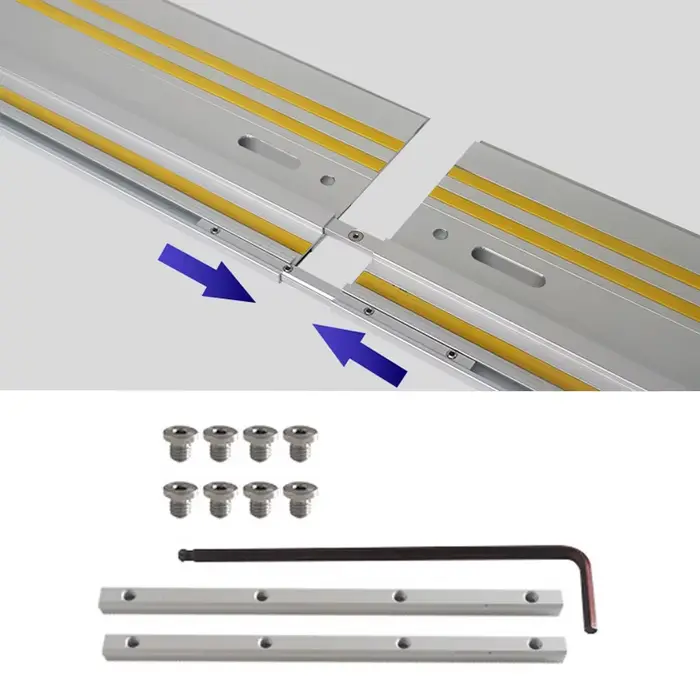 Kit de connecteurs de Rail de guidage pour Festool Compatible pour Makita