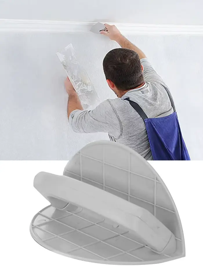 Outil de ponçage d'angle semi-circulaire multifonctionnel