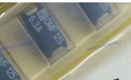 5PCS OMF125 OMF 125 OMF125V 250MA 500mA 1A 1.5A 2A 3A 3.15A 4A 6.3A 7A 10A 125V FUSIBLE