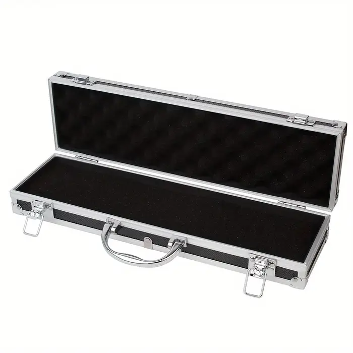 DONBox-Boîte à outils en alliage d'aluminium, fourre-tout, utilitaire, conteneur, boîte à outils, ra