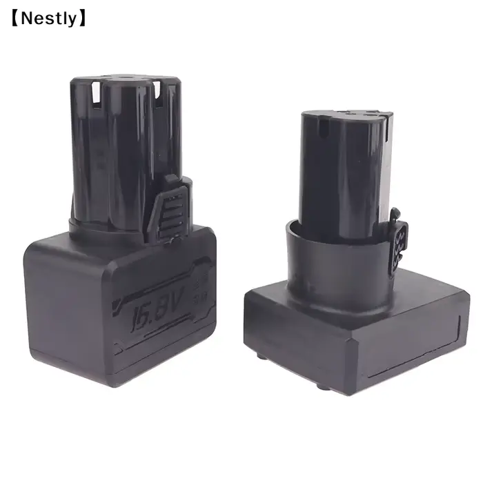 Tournevis électrique à batterie au lithium Mak 12/16.8/25V, perceuse électrique sans fil rechargeable, boîtier de batterie de grande capacité〔Nest〕