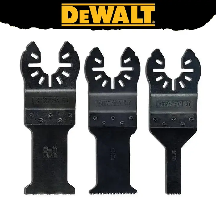 DEWALT DT20713 lame de scie oscillante jeu de clous à bois 3 pièces coupe tranchante robuste outils durables accessoires