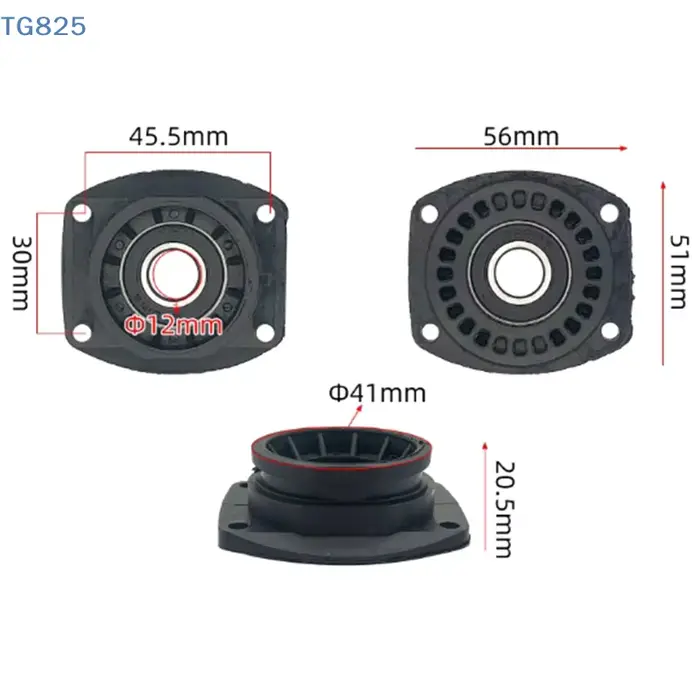 Support de roulement pour meuleuse d'angle Hitachi G10SS2 G13SS2 G12SS, accessoires de couvercle ava