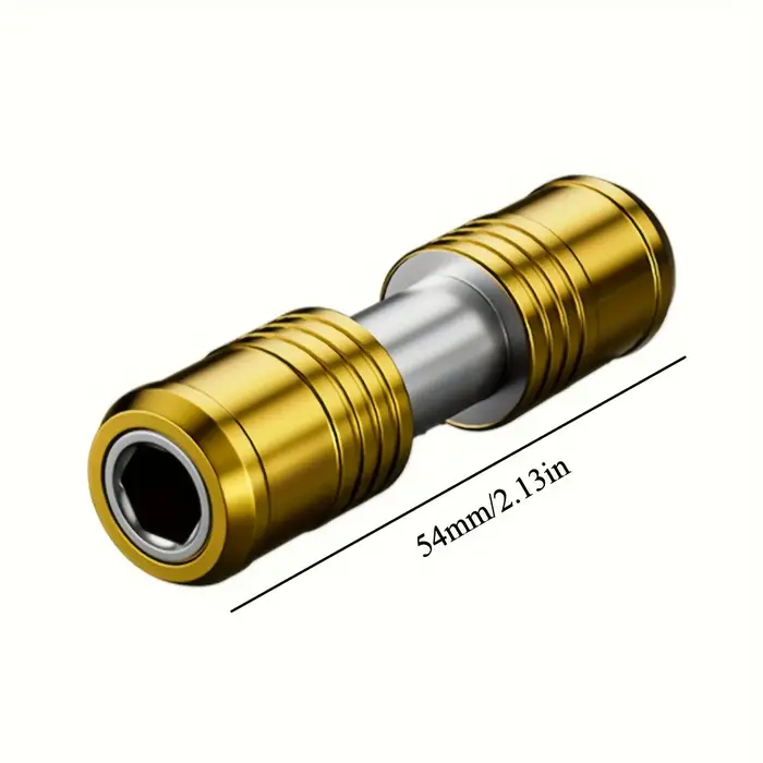 Porte-embout à vis à Double tête
