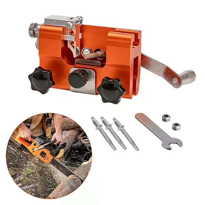 Affûteur de chaîne de tronçonneuse portable