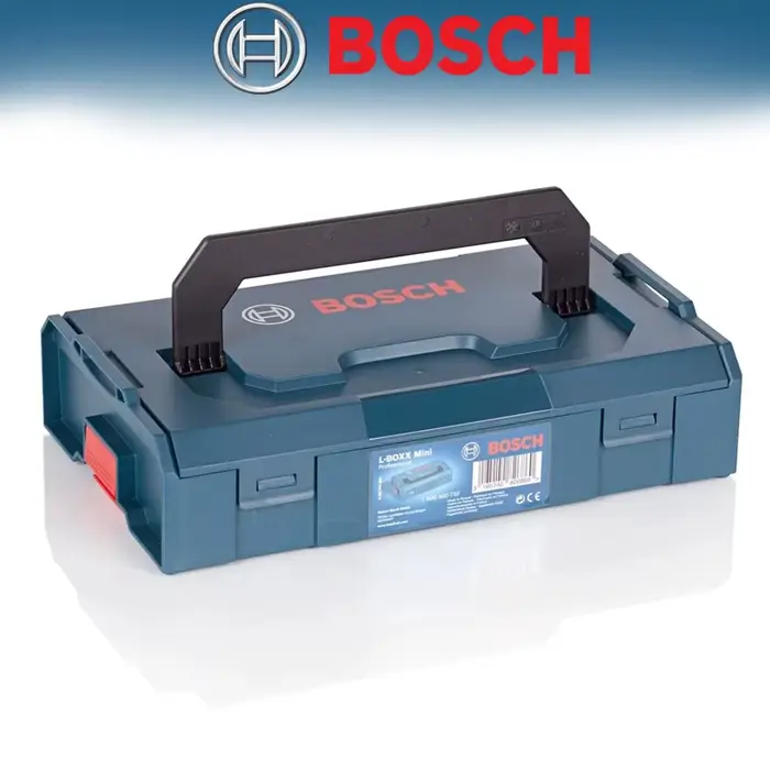 BOSCH l-boxx 1600A007SF Mini mallette de rangement pièces durables anti-choc embouts de vis accessoi