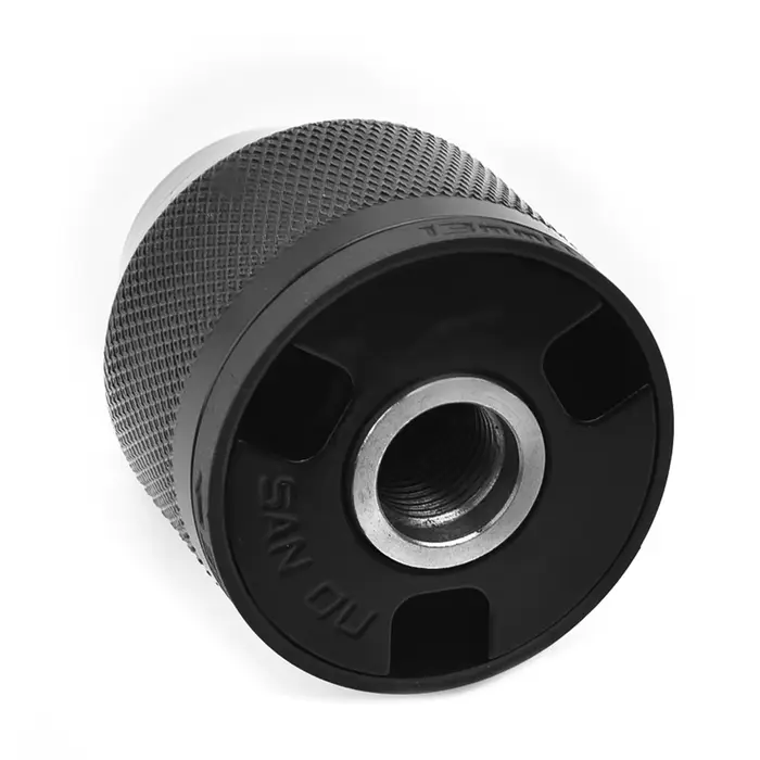 Mandrin de perceuse sans clé professionnel de remplacement à changement rapide 2-13mm 1/20-20UNF