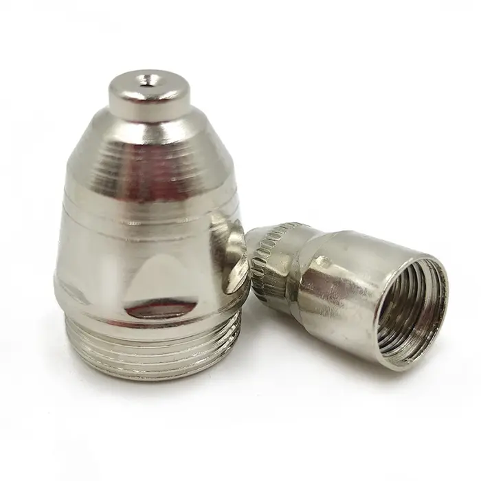 Bouclier de torche de soudage plasma P80, buse d'électrode de pointe, coupe consommable, CNC, 60A, 8