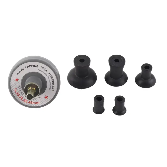 Fixation d'outil de rodage de valve avec 5 plaques d'aspiration 1000 tr/min à 1250 tr/min universel 