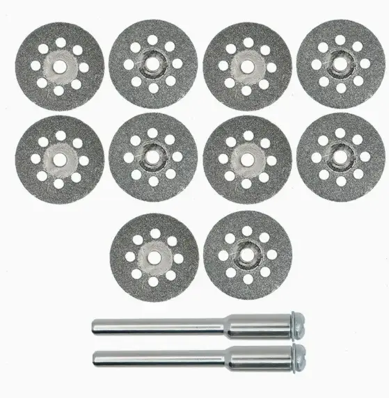 Disques de coupe Hss de 22mm